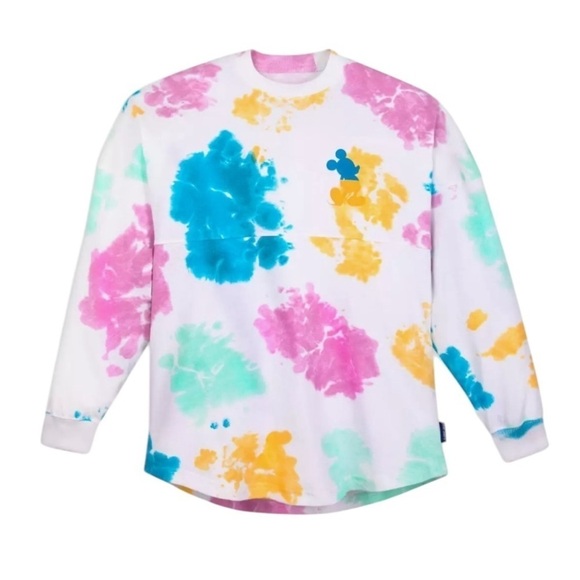 Disney Tops - Disney Mickey Mouse Tie-Dye Spirit Jersey, New with Tags, Unisex